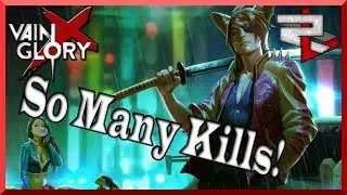 *Best* Build OP TAKA! Vainglory 5v5