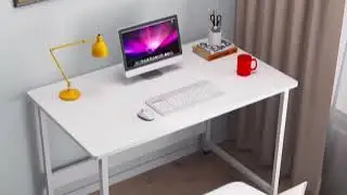 How To Assemble Kawachi Laptop Table Computer Desk for Writing Study for Home & Office Use
