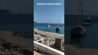 Knidos Antik Kenti Datça #shorts #shortvideo