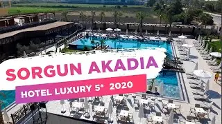 Sorgun Akadia Hotel Luxury 5*, Türkiye, Side, hotel review