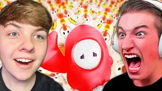 I Pranked My Friend In Fall Guys!
