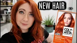 L'OREAL PARIS COLORISTA  Electric Mango BRIGHT COPPER HAIR DYE