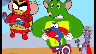 Rat-A-Tat |'RatVengers Battle Mice VS Doggy Animated Cartoons'| Chotoonz Kids Funny Cartoon Videos