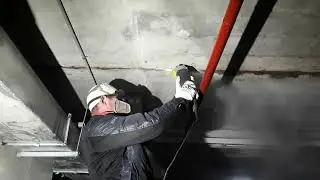 Гидроизоляция деформационных швов. Паркинг.  Киев. Васильковская