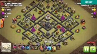 Gets a tips to win 3 stars in every attack