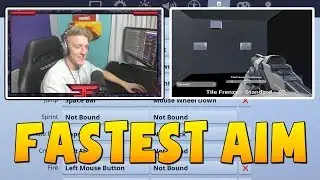 Tfue Shows His Stream Aiming speed! (This is why they call he AIM GOD!)