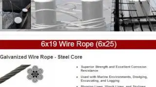 6x19 Wire Rope