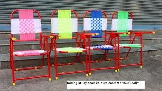 Cheep & Best simple design folding study chair for student 2024