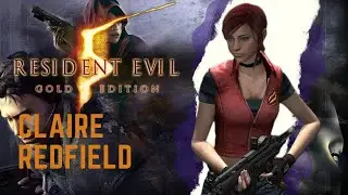 Resident Evil 5: The Mercenaries as Claire Redfield Code Veronica 3Ds (Mod)