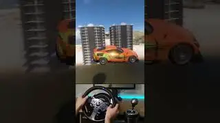 supra impossible stunt. ⚡️#forzahorizon5 #shorts #funny.