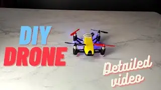 CHEAPEST DRONE||DIY METHOD||Malayalam||Tech Mooppan