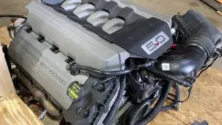 2051 run pallet Ford Mustang - Generation 2 5.0 Coyote Swap Kit The Parts Farm