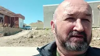 Судак Строящийся пляж Меганом