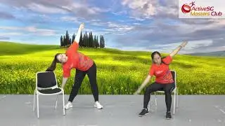 Head-to-Toe Stretching 乐龄运动视频 | First Light [Ep 233]