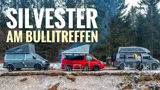Einfach Deluxe Silvester am Isarhorn Teil 3 - Daily VanLife im VW California