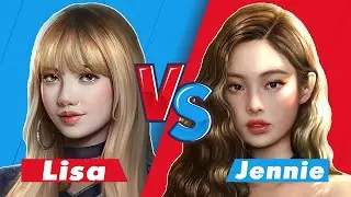 Blackpink / Lisa VS Jennie