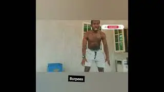Trying to still keep fit even on holiday.