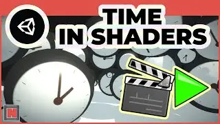 Time and Animation in Shaders! URP Shader Graph and HLSL! ✔️ 2021.1 | Unity Game Dev Tutorial