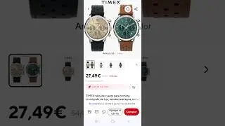 ☠️ Timex falsos en Aliexpress #relojes