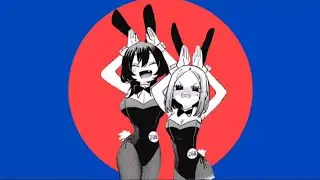 Momoha and Mai dance #kiminokotogadaidaidaidaidaisukina100ninnokanojo #manga #animation