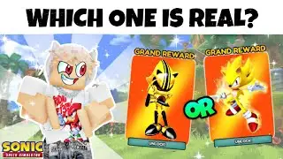 😡 Can YOU BEAT This IMPOSSIBLE SONIC SPEED SIMULATOR QUIZ?! [🔥PART 9🔥] - Roblox