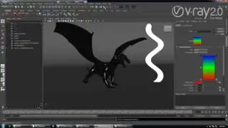 V-Ray 메쉬 라이트의 오브젝트 기반 라이팅