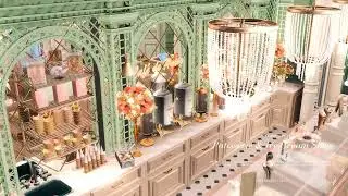 Sims 4  Patisserie & Ice Cream Shop Tour | House Tour | 模擬市民4 冰淇淋馬卡龍甜點屋 | 房屋導覽
