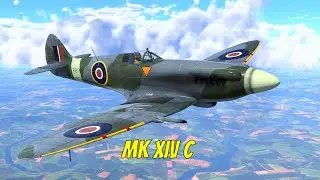 War Thunder SIM - Mk XIV C - With Friends