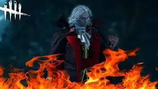 A rather silly Dracula challenge (Dead By Daylight)