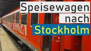 Hamburg - Stockholm by direct daytime train without changing trains