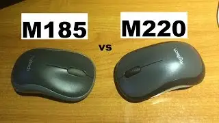 Logitech M185 vs M220 Silent