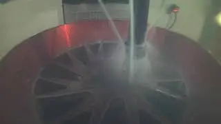 TIS 547 RTM Custom CNC