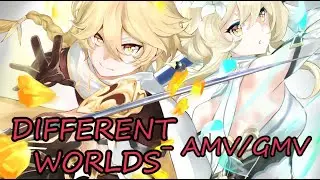 Genshin Impact - (AMV/GMV) [Alan Walker - Different world]