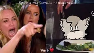 spoiling my comics through vines♥️