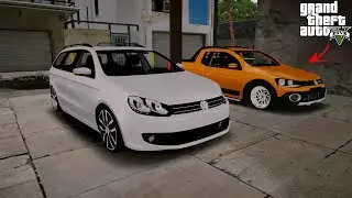 🔴Teste Saveiro G6+Jetta Variant Eld³D|GTA V #02🔴