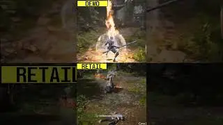 Black Myth: Wukong Reveal Trailer / Demo  vs Retail PS5 Graphics Comparison | 2020 vs 2024