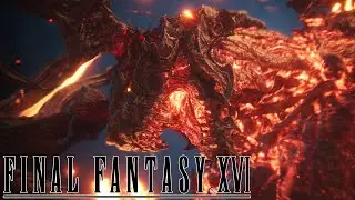 Final Fantasy 16 - PHOENIX VS IFRIT Fight Scene (PS5)