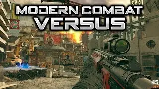 اقوى لعبة حرب على الاطلاق للايفون والاندرويد Modern Combat 6 !! (مجانية)
