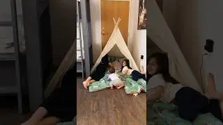 Tour a Hyatt Regency Chesapeake Bay Mini Family Suite with Camp Out Package 