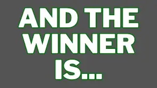 Choosing A Winner For Our GIVEAWAY!