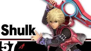 57: Shulk – Super Smash Bros. Ultimate