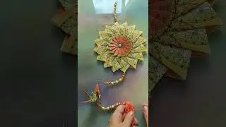 MÓBILE DE ORIGAMI - MANDALA NEW TIMES PLUS #mandalaart #diy