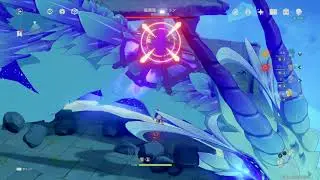 140K+ (50K INITIAL+90k BLOOM) WITH GANYU CHARGE ATTACK! #GenshinImpact #原神