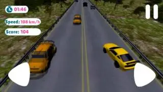 Crash Racing in Traffic Android Game