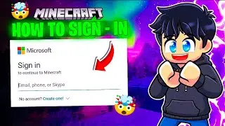 How To Sign - in In Minecraft / 1.21 2025 / 