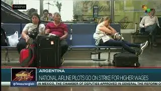 Argentina | National airline pilots go on strike for higher wages