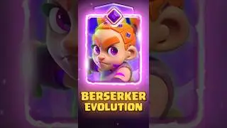 🔪BERSERKER Evolution Concept | Clash Royale