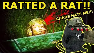 So I RATTED a Extract Camper 🐀 || Escape from Tarkov (Ratting/Extract Camping)