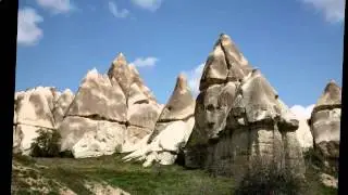 Гёреме. Достопримечательности мира.