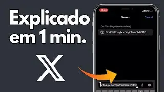 Como encontrar o código QR do seu perfil do Twitter - Tutorial